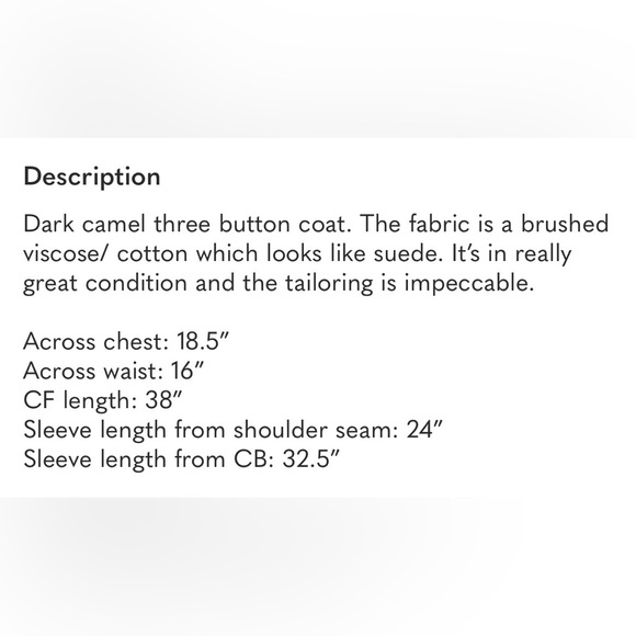 Derek Lam Classic Tan Trench Coat - Picture 6 of 6